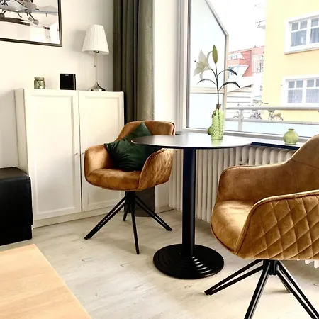 Sea Air Modern Retreat Wangerooge