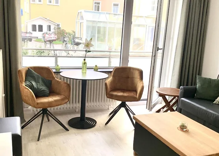 Nyaraló Sea Air Modern Retreat Wangerooge